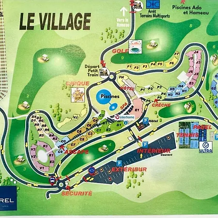 Lejlighed Village Cap Esterel - Le Village-82 By Interhome *